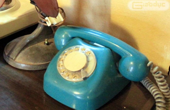Một trong những thế hệ điện thoại bàn đầu tiên ở Việt Nam thời bao cấp